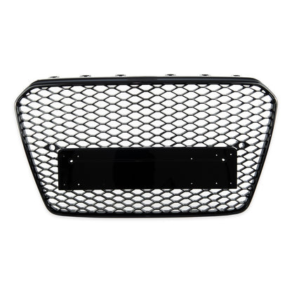 Kühlergrill Hochglanz Schwarz passend für Audi A5 8T 2012-2016