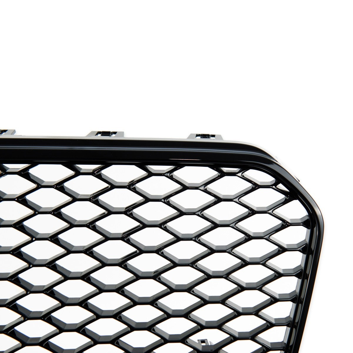 Kühlergrill Hochglanz Schwarz passend für Audi A5 8T 2012-2016