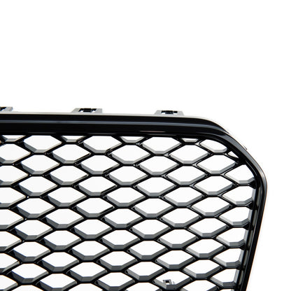 Kühlergrill Hochglanz Schwarz passend für Audi A5 8T 2012-2016