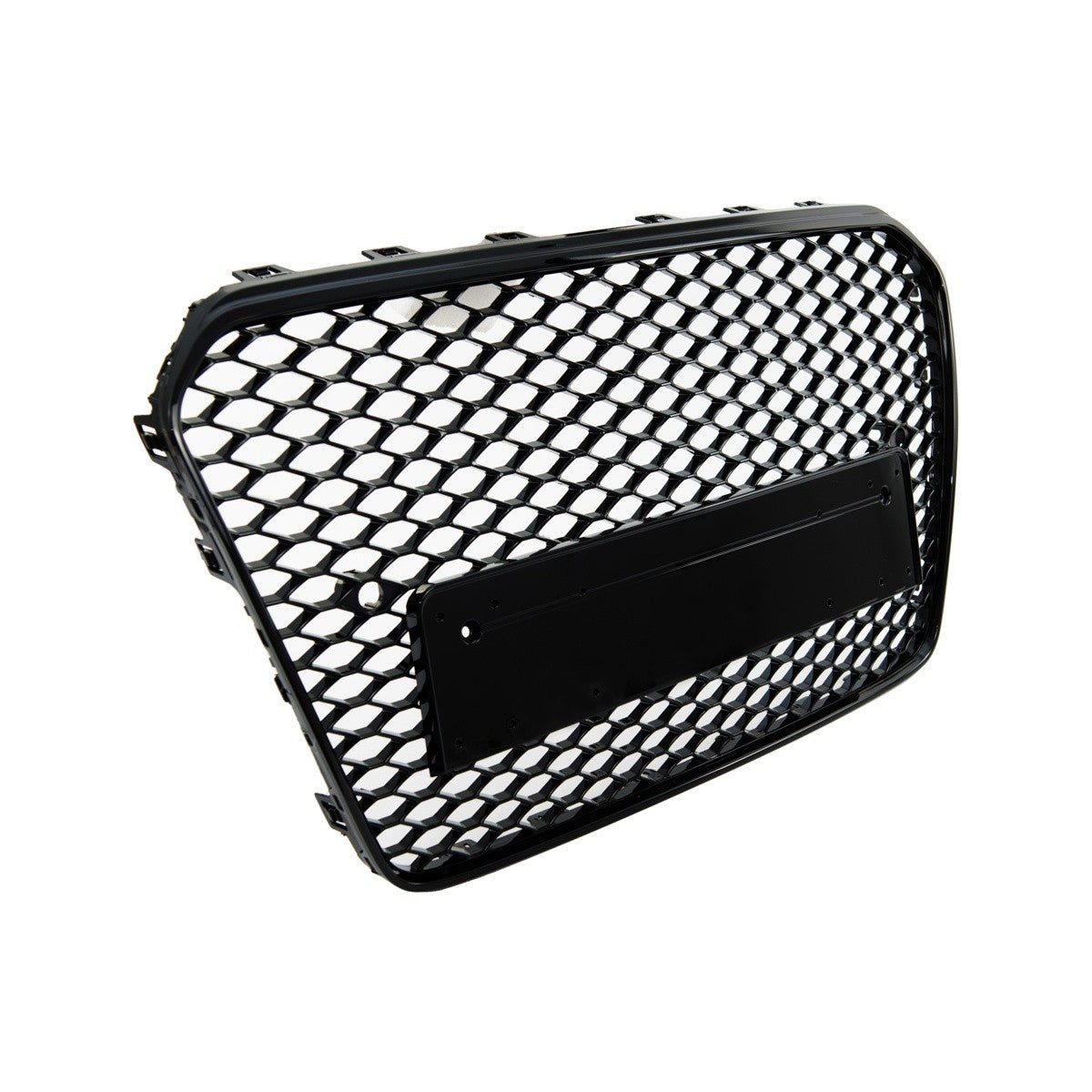Kühlergrill Hochglanz Schwarz passend für Audi A5 8T 2012-2016