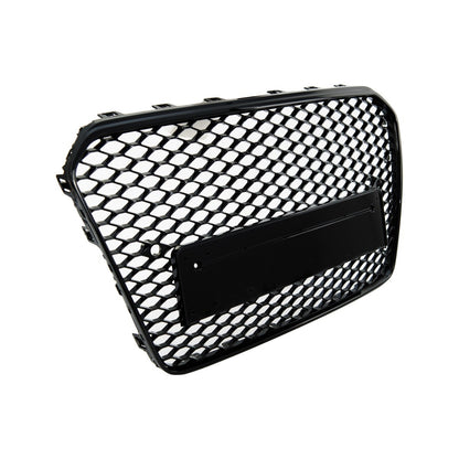 Kühlergrill Hochglanz Schwarz passend für Audi A5 8T 2012-2016