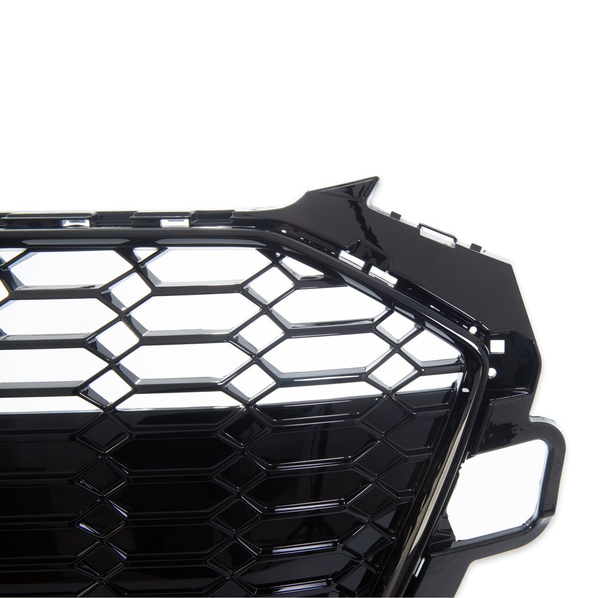 Hochglanz Schwarz Kühlergrill mit Kamera passend für Audi A4 B9 2019-2023