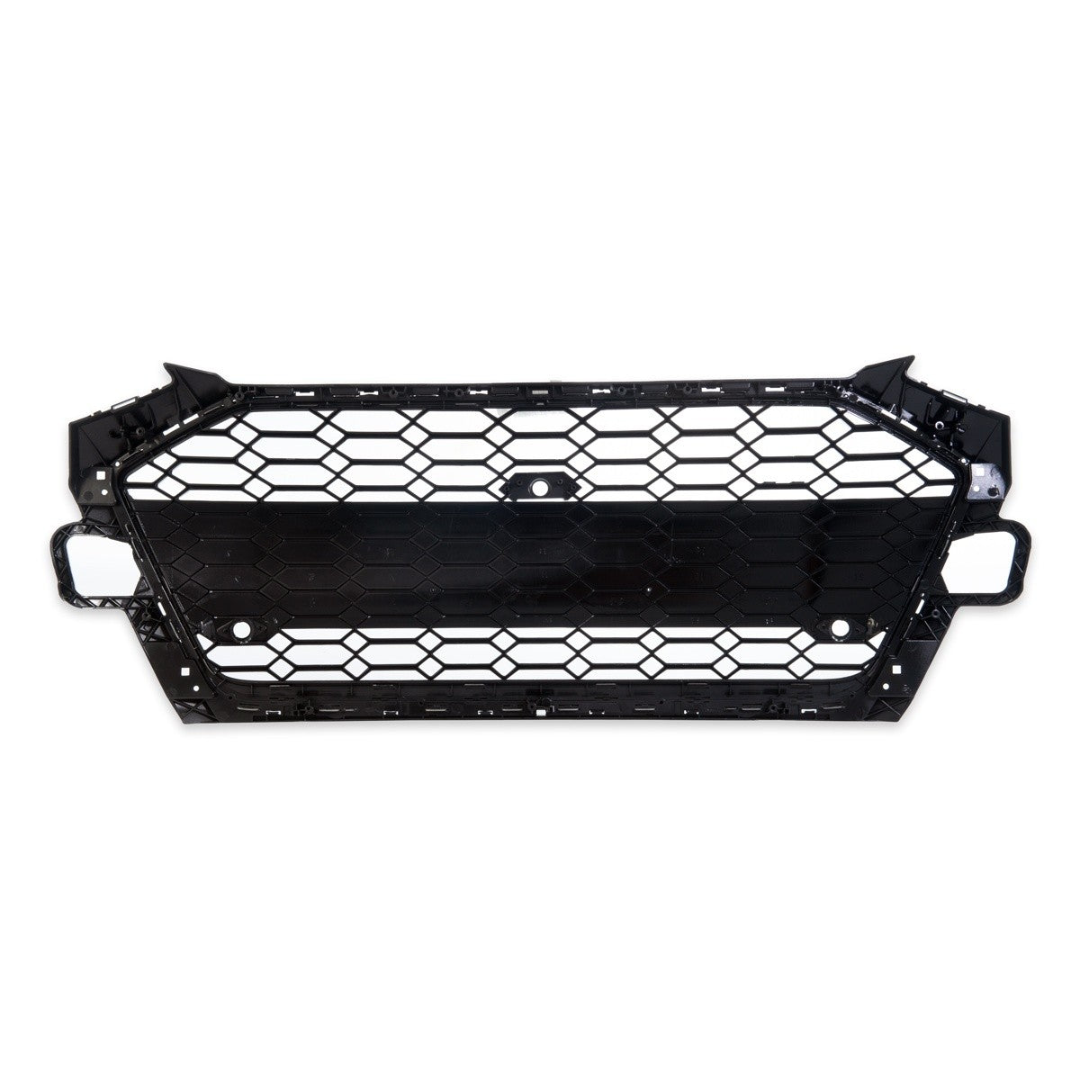 Hochglanz Schwarz Kühlergrill mit Kamera passend für Audi A4 B9 2019-2023