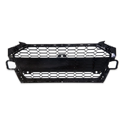 Hochglanz Schwarz Kühlergrill mit Kamera passend für Audi A4 B9 2019-2023