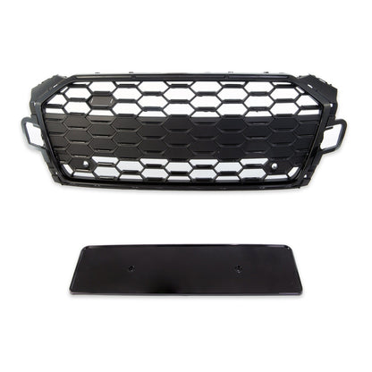 Grill Matt Schwarz passend für Audi A5 (F5) Facelift 2019-2023