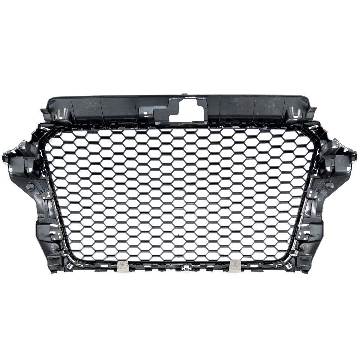 Kühlergrill Hochglanz Schwarz ohne PDC passend für Audi A3 (8V) 2012-2016