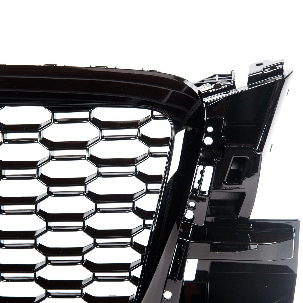 Frontgrill Hochglanz Schwarz passend für Audi Q5 8R 2008-2012