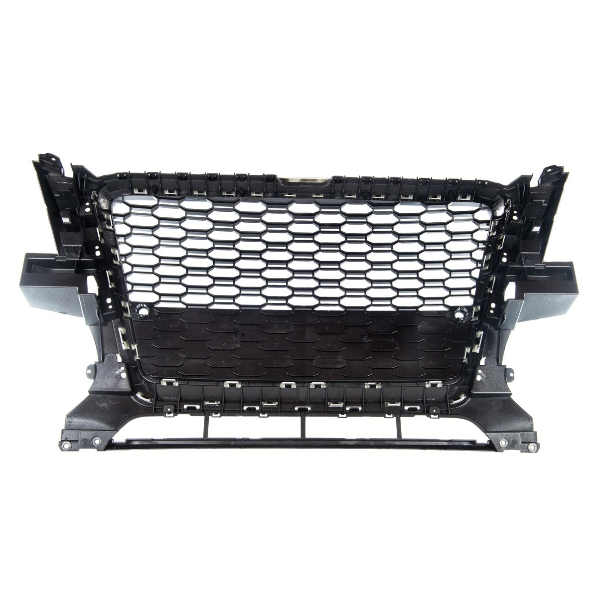 Frontgrill Hochglanz Schwarz passend für Audi Q5 8R 2008-2012
