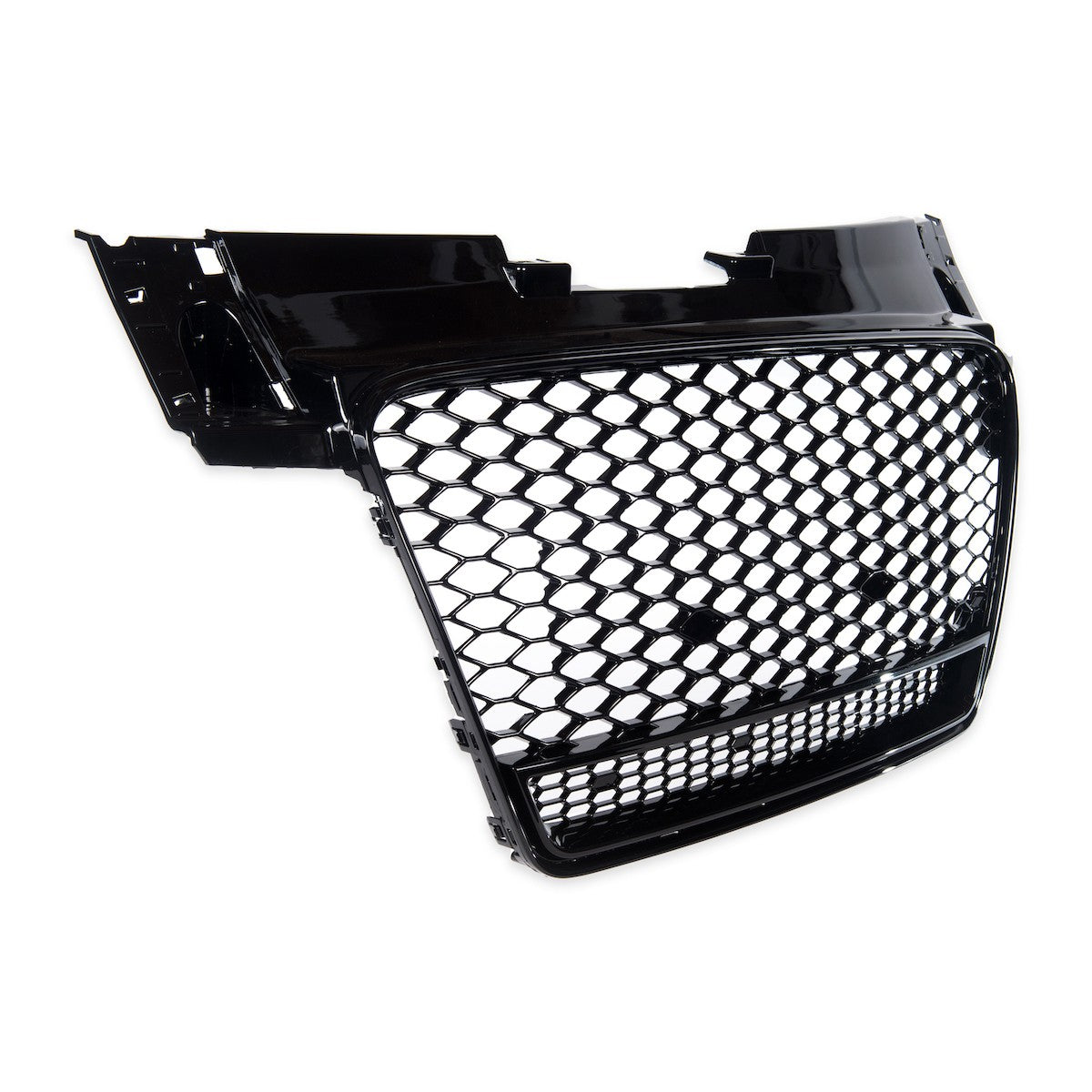 Frontgrill Hochglanz Schwarz passend für Audi TT 8J 2006-2014