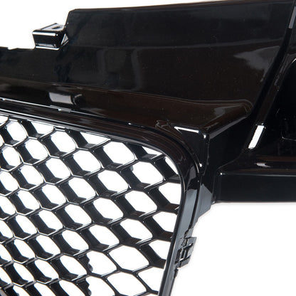 Frontgrill Hochglanz Schwarz passend für Audi TT 8J 2006-2014