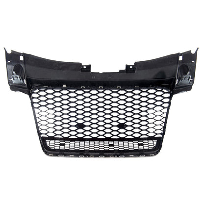 Frontgrill Hochglanz Schwarz passend für Audi TT 8J 2006-2014