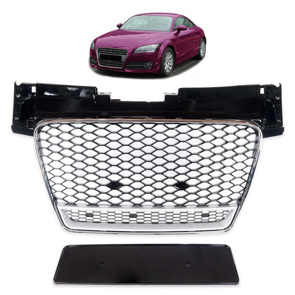 Frontgrill Silber passend für Audi TT 8J 2006-2014