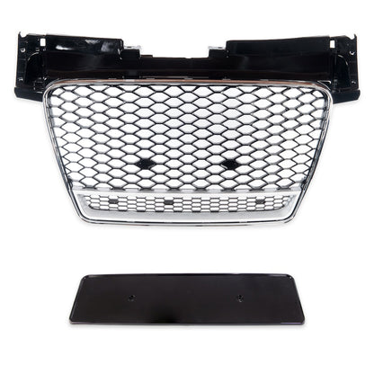 Frontgrill Silber passend für Audi TT 8J 2006-2014