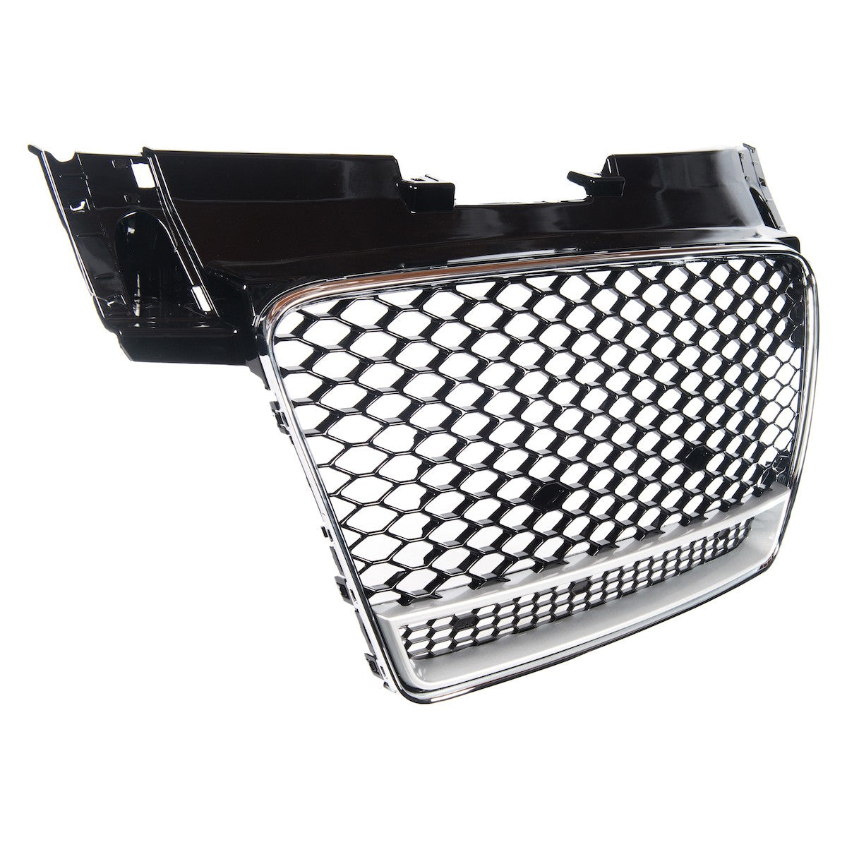 Frontgrill Silber passend für Audi TT 8J 2006-2014
