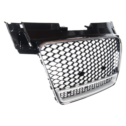 Frontgrill Silber passend für Audi TT 8J 2006-2014