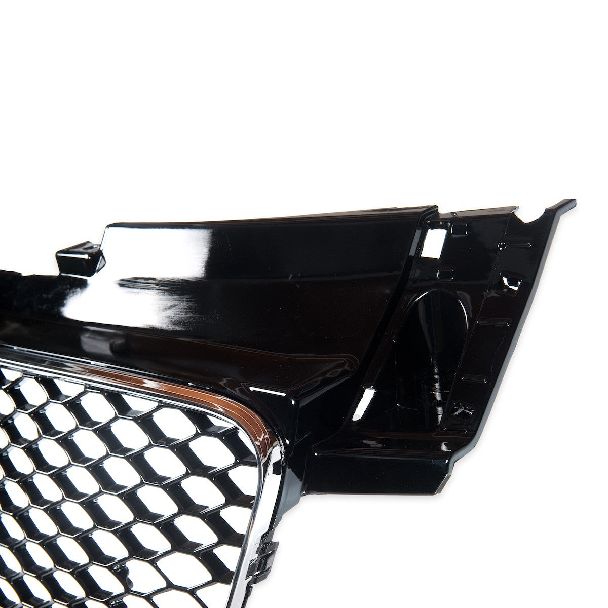 Frontgrill Silber passend für Audi TT 8J 2006-2014