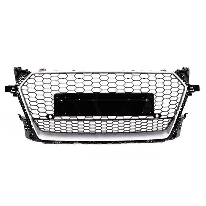 Sportgrill Silber passend für Audi TT FV 8S Coupé Cabrio 2014-2018