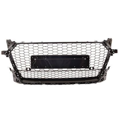 Sportgrill Hochglanz Schwarz passend für Audi TT FV 8S 2014-2018