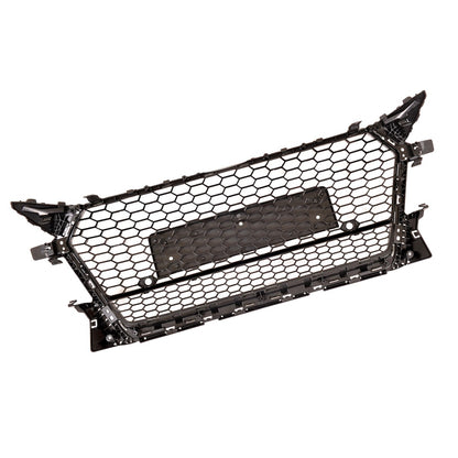Sportgrill Hochglanz Schwarz passend für Audi TT FV 8S 2014-2018
