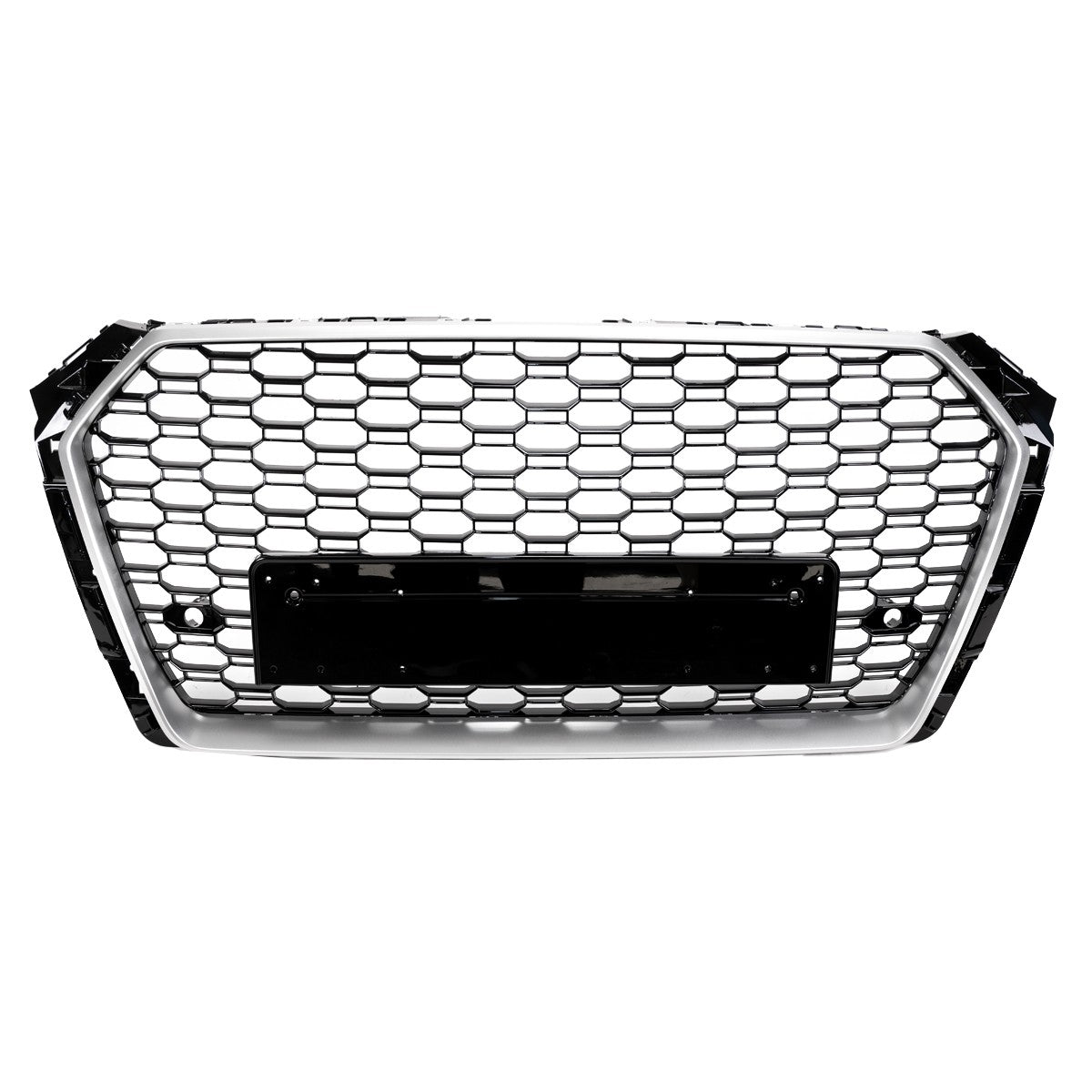 Kühlergrill Silber passend für Audi A4 B9 8W 2015-2019