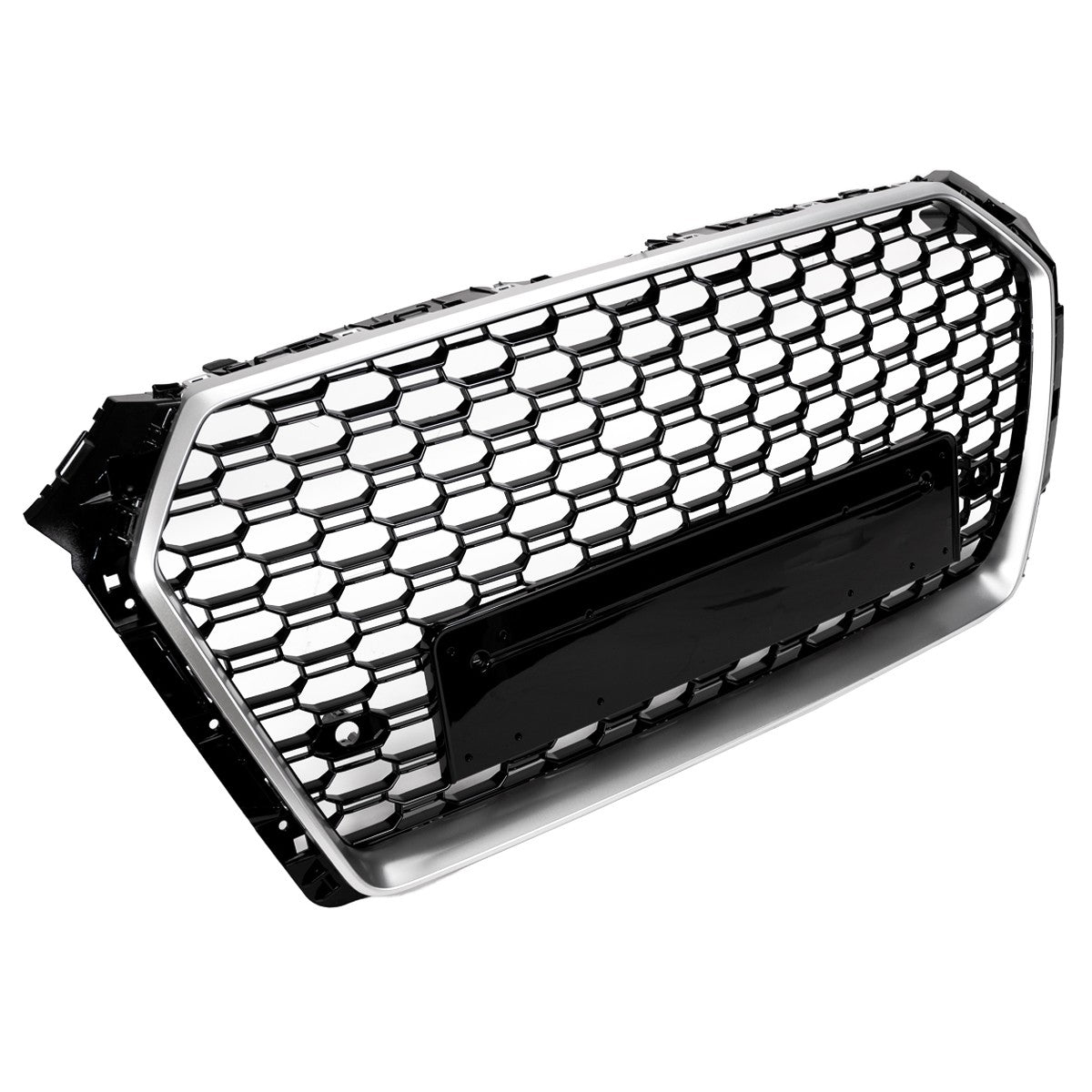 Kühlergrill Silber passend für Audi A4 B9 8W 2015-2019