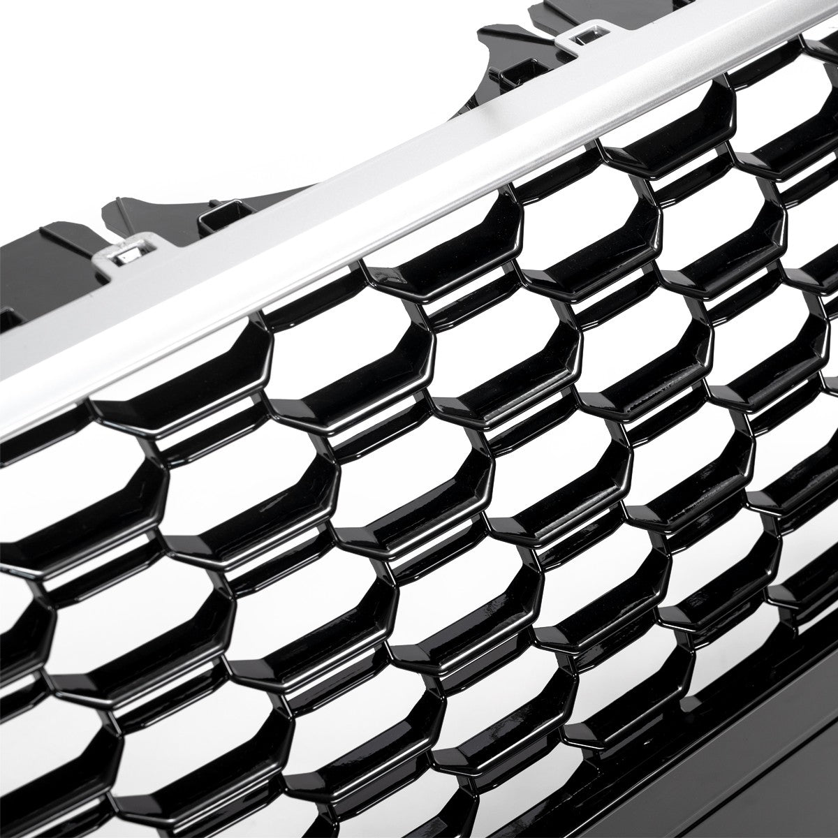 Kühlergrill Silber passend für Audi A4 B9 8W 2015-2019