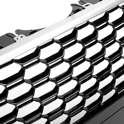 Kühlergrill Silber passend für Audi A4 B9 8W 2015-2019