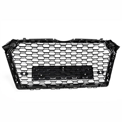 Kühlergrill Silber passend für Audi A4 B9 8W 2015-2019