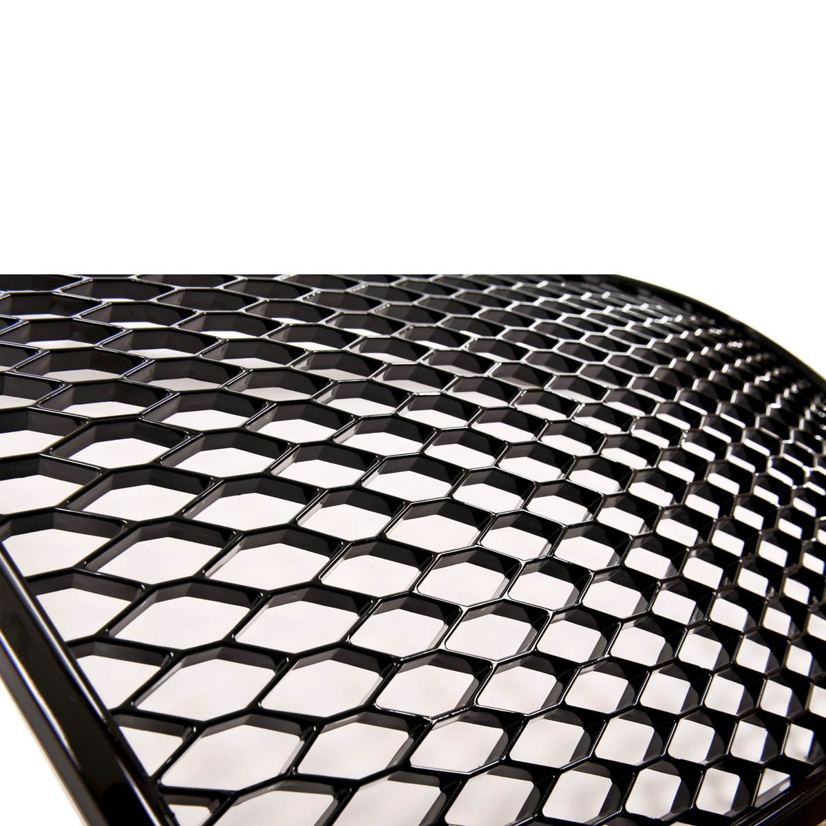 Mattschwarzer Kühlergrill passend für Audi A4 B7 Limousine Avant 2004-2008
