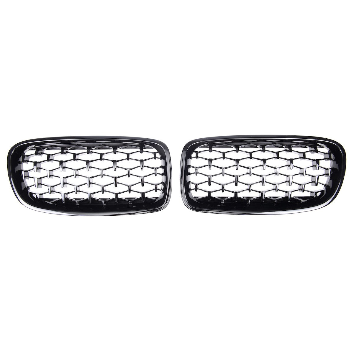 Hochglanz Schwarz Kühlergrill passend für BMW 3er F30 F31 2011-2019