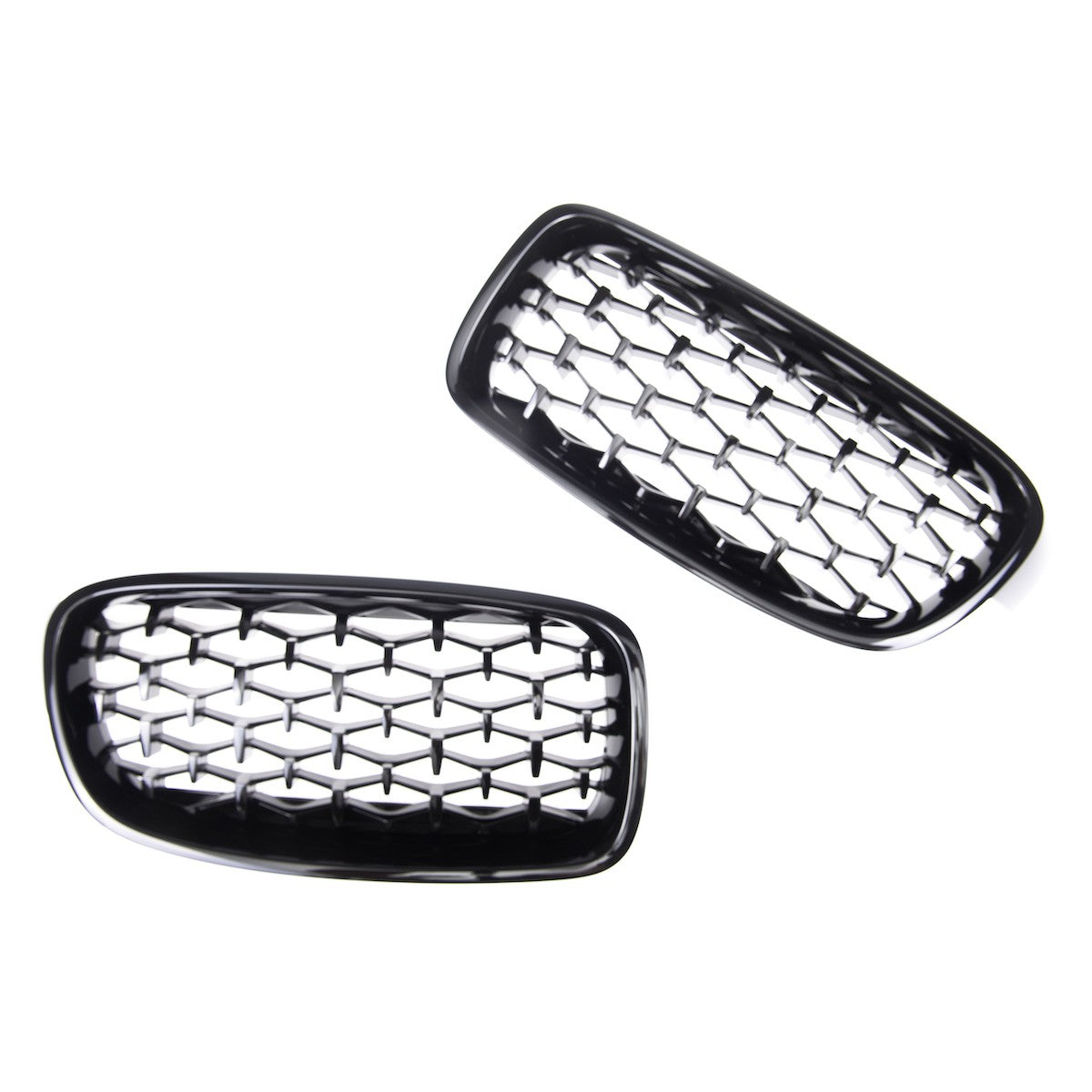 Hochglanz Schwarz Kühlergrill passend für BMW 3er F30 F31 2011-2019