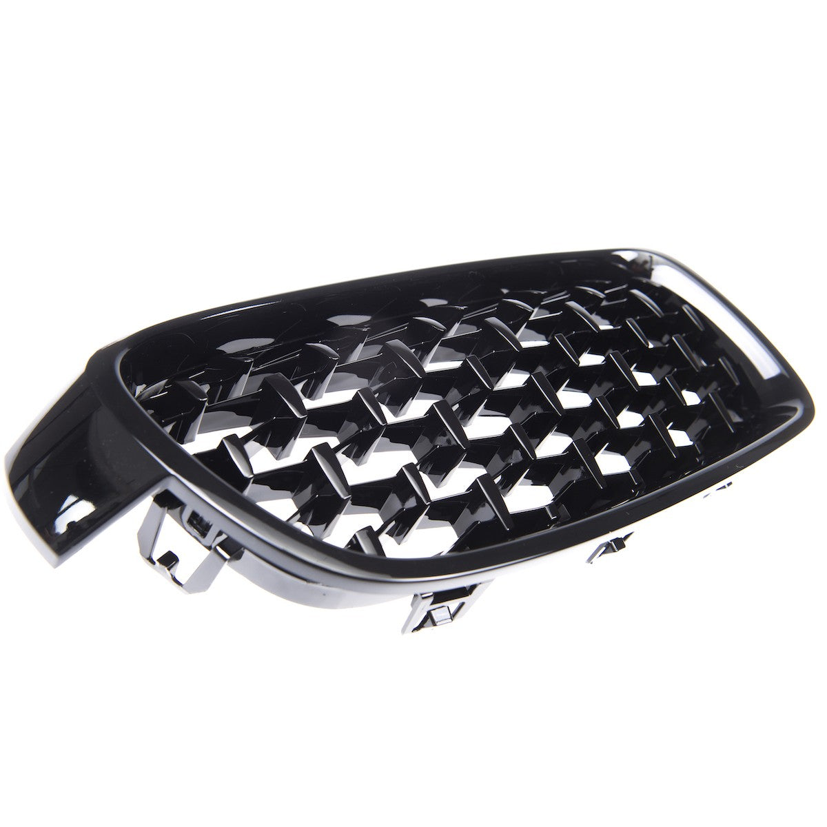 Hochglanz Schwarz Kühlergrill passend für BMW 3er F30 F31 2011-2019