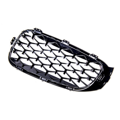 Frontgrill Hochglanz Schwarz & Chrom passend für BMW 3 Gran Turismo (F34) 2013-2020