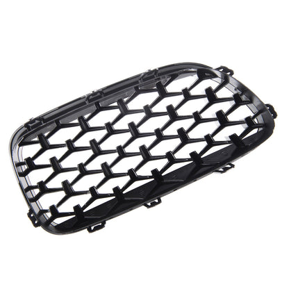 Hochglanz Schwarzer Kühlergrill passend für BMW 5er F10 F11 2010-2018