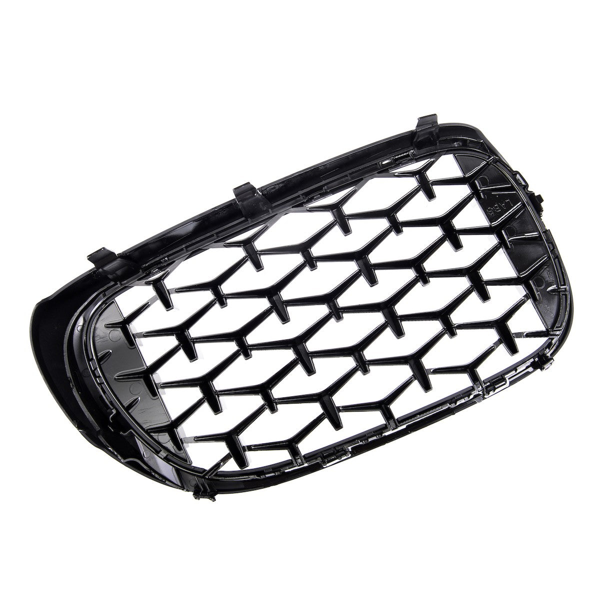 Sport Grill Hochglanz Schwarz & Chrom passend für BMW 7er (G11 G12) 2015-2019
