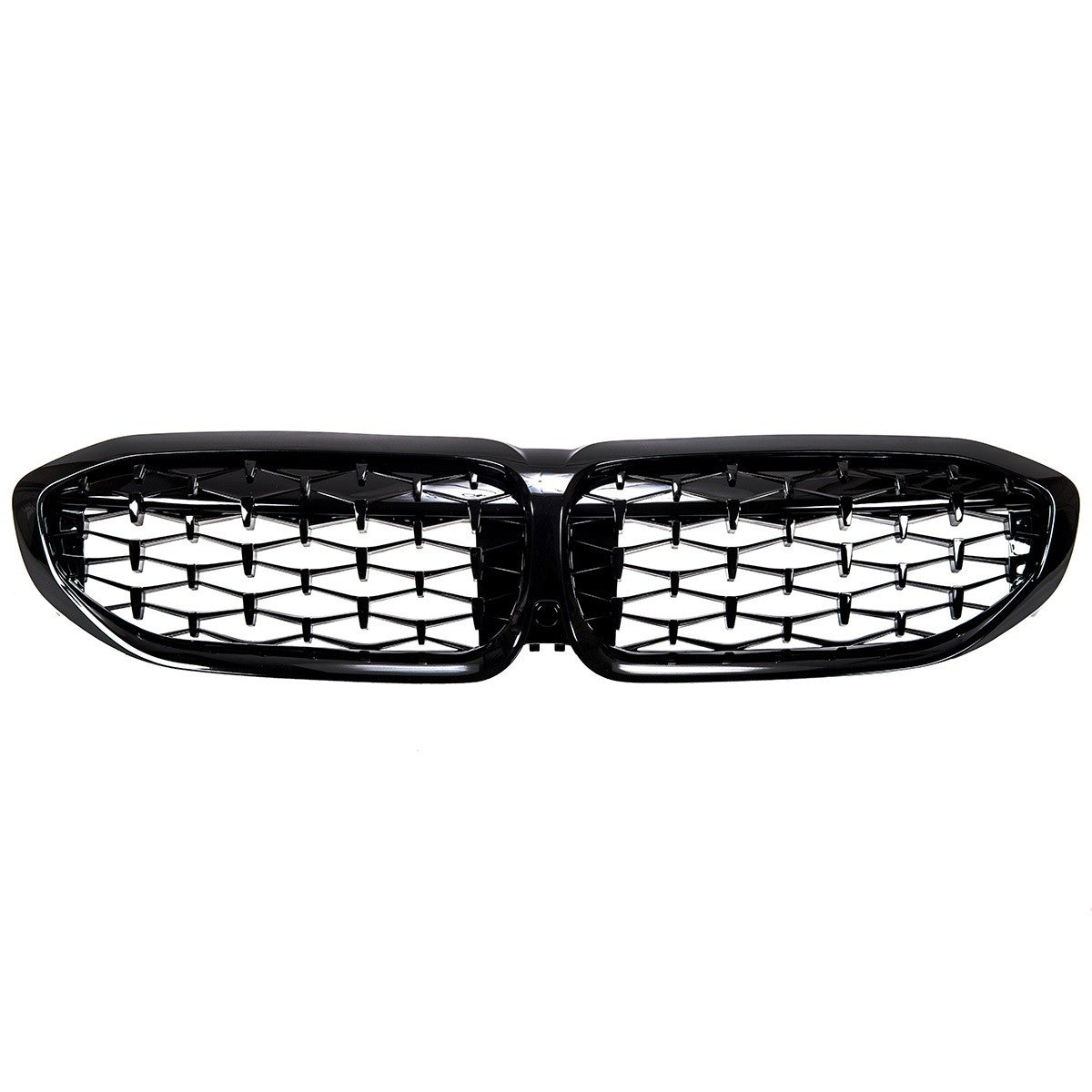 Frontgrill Hochglanz Schwarz Diamond passend für BMW 3er G20 G21 2019-2022