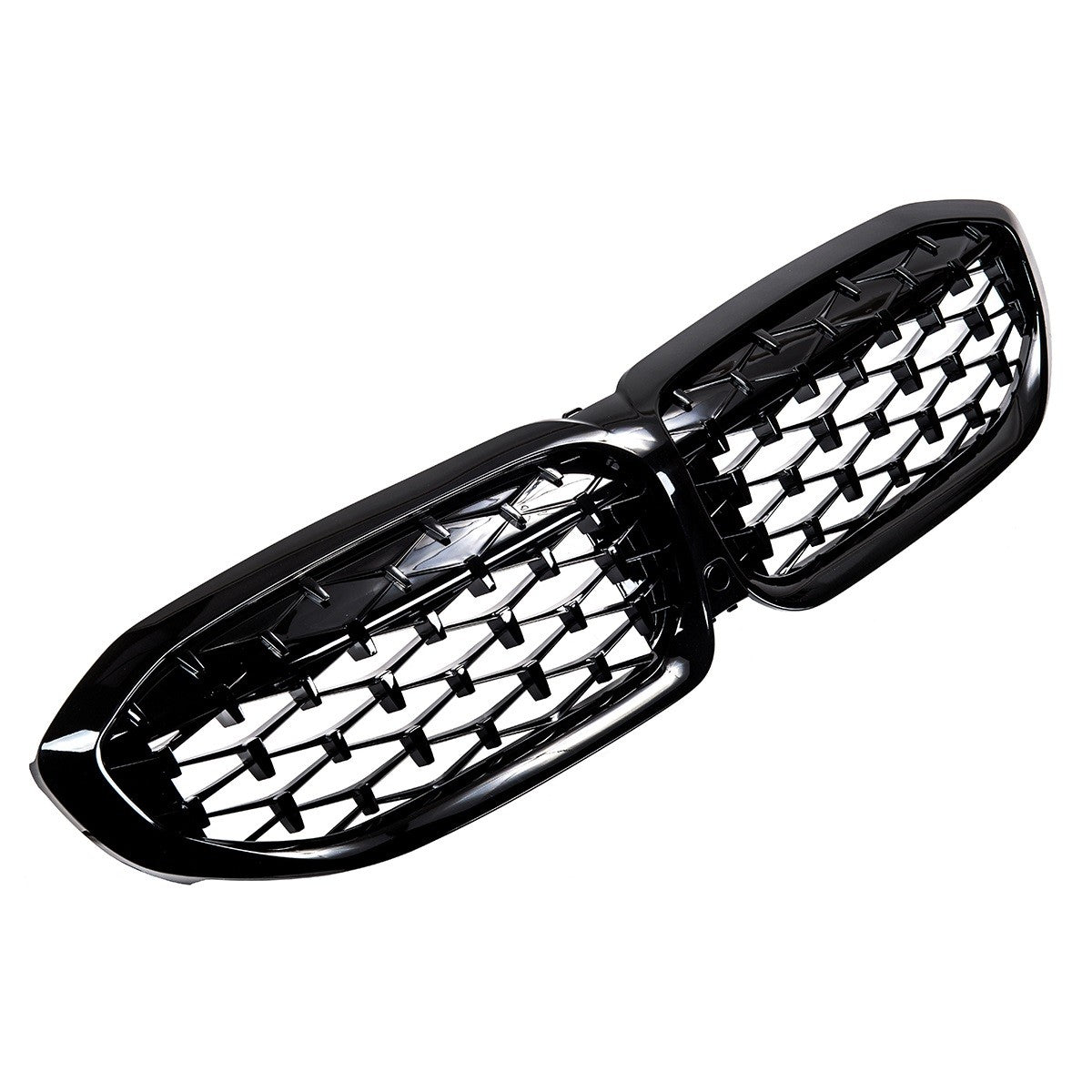 Frontgrill Hochglanz Schwarz Diamond passend für BMW 3er G20 G21 2019-2022