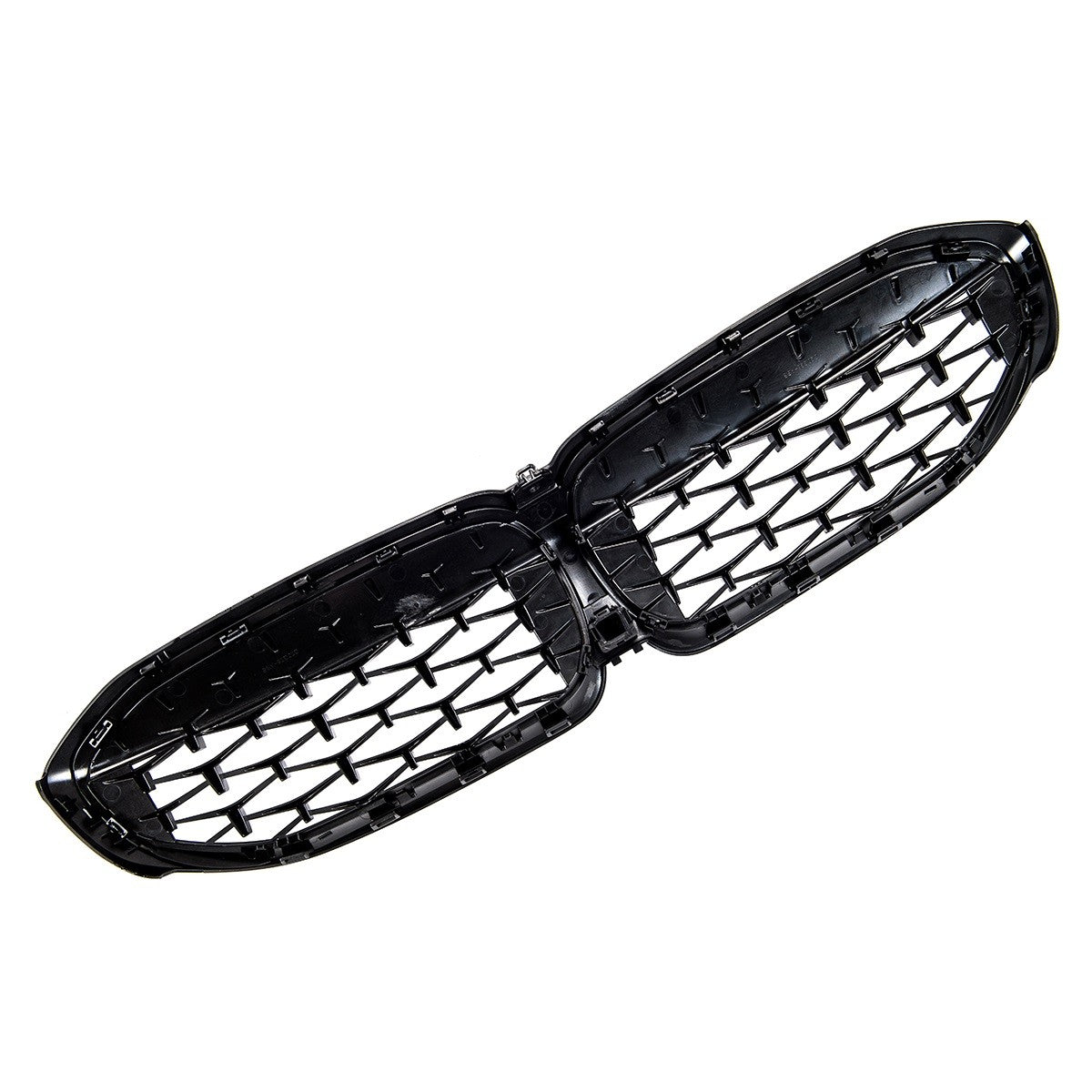 Frontgrill Hochglanz Schwarz Diamond passend für BMW 3er G20 G21 2019-2022