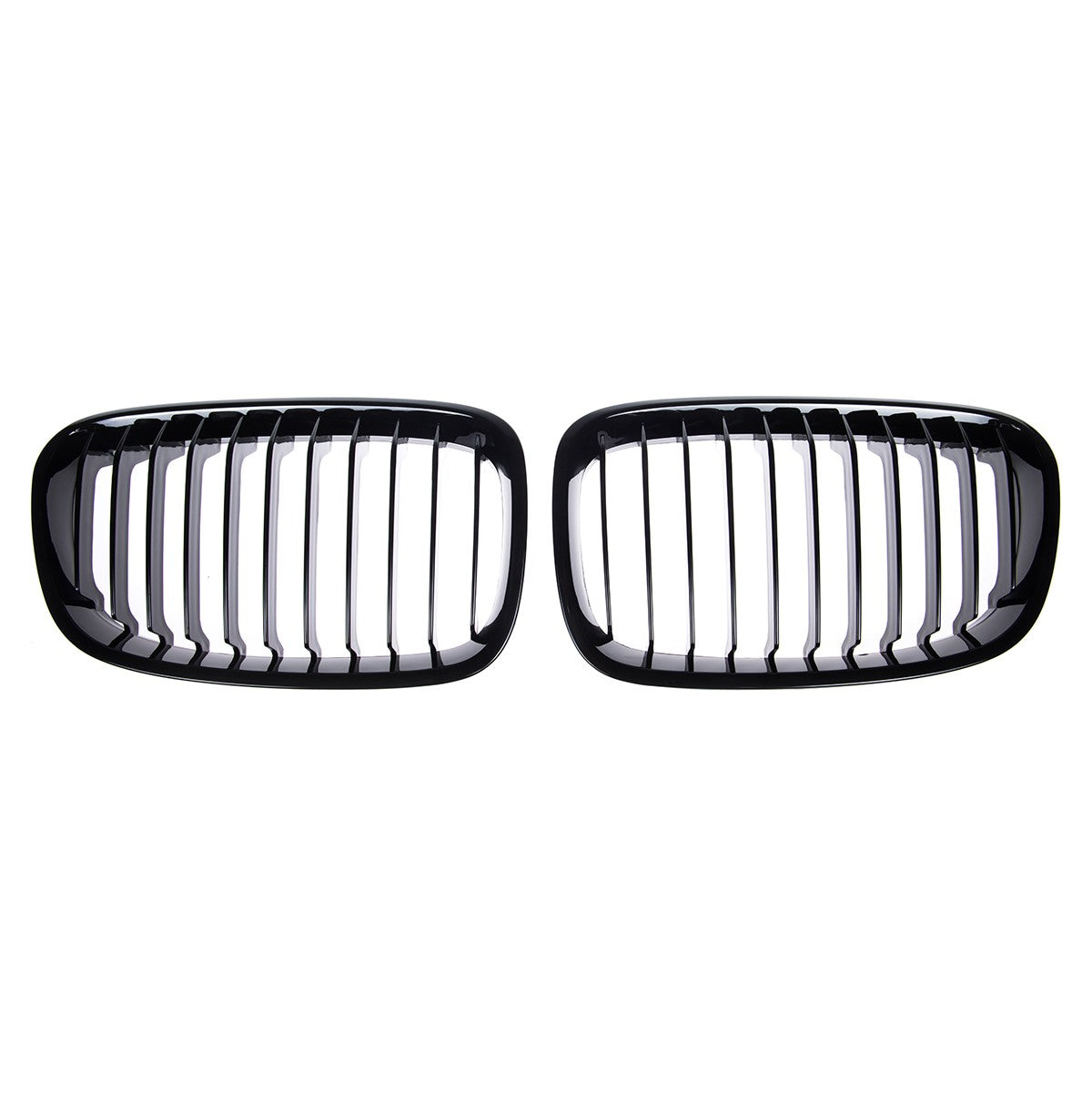 Kühlergrill Hochglanz Schwarz passend für BMW 1er F20 F21 2011-2015