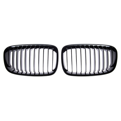 Kühlergrill Hochglanz Schwarz passend für BMW 1er F20 F21 2011-2015