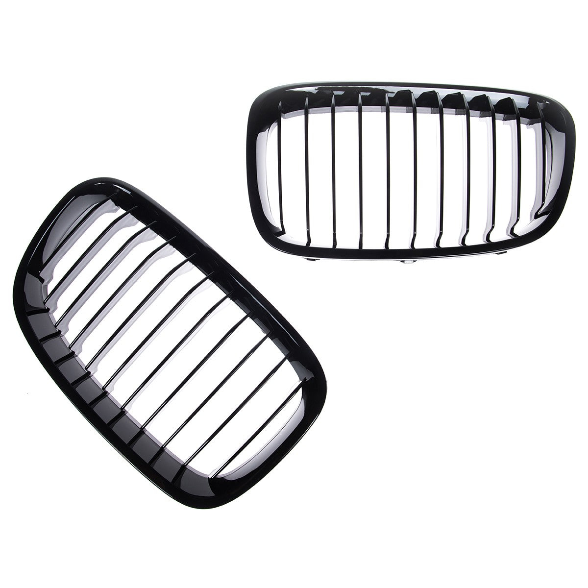 Kühlergrill Hochglanz Schwarz passend für BMW 1er F20 F21 2011-2015