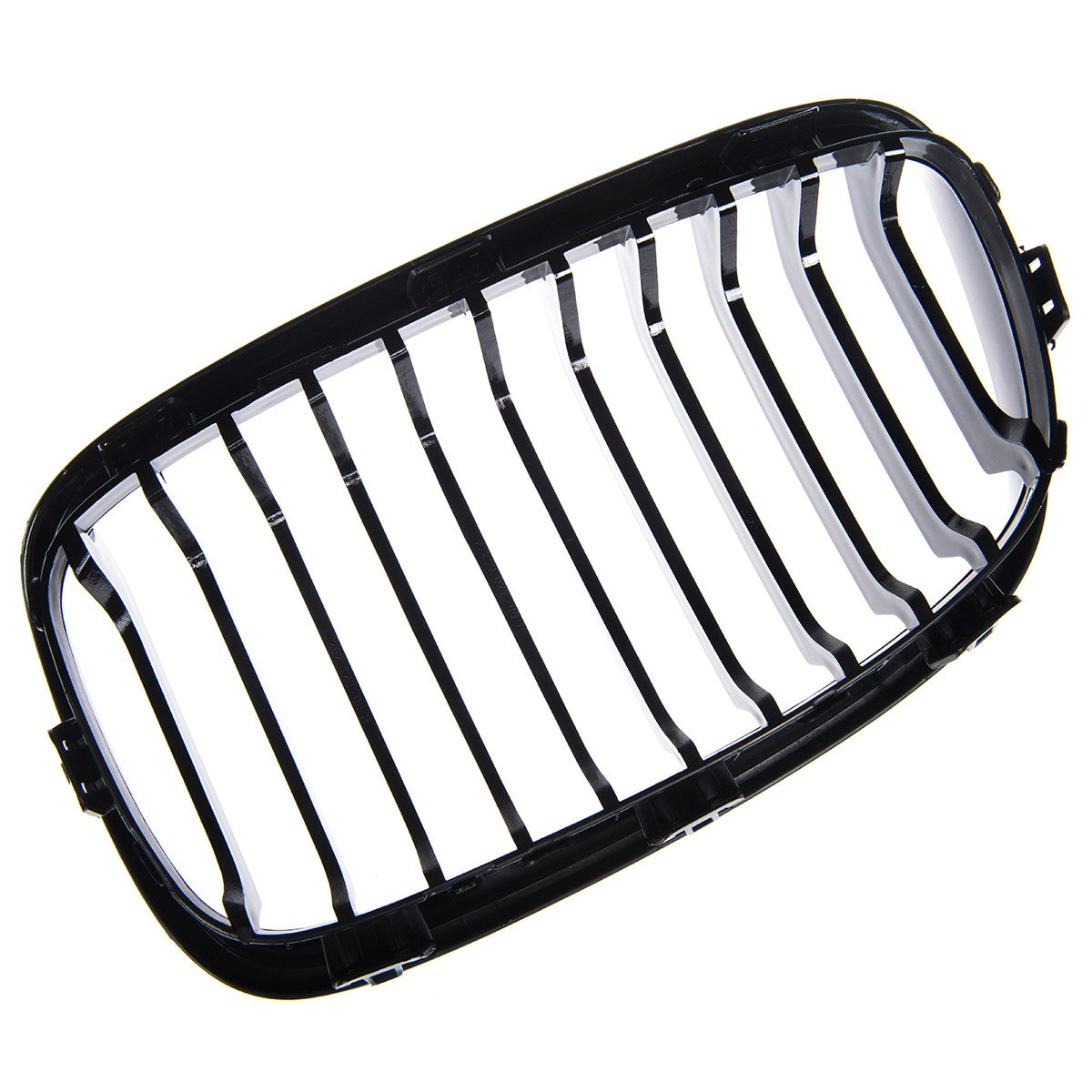 Kühlergrill Hochglanz Schwarz passend für BMW 1er F20 F21 2011-2015