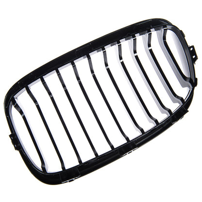 Kühlergrill Hochglanz Schwarz passend für BMW 1er F20 F21 2011-2015