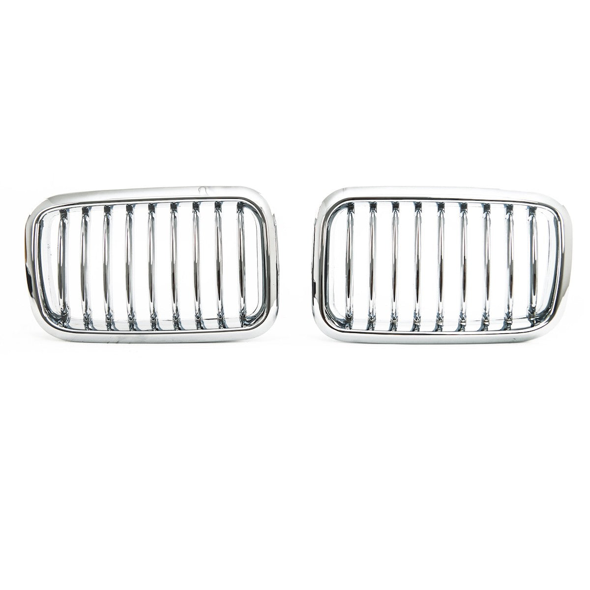 Grill Einzellinie ganz Chrom passend für BMW 3er E36 1991-1996