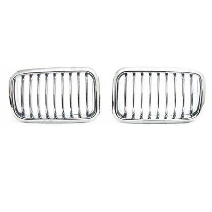 Grill Einzellinie ganz Chrom passend für BMW 3er E36 1991-1996