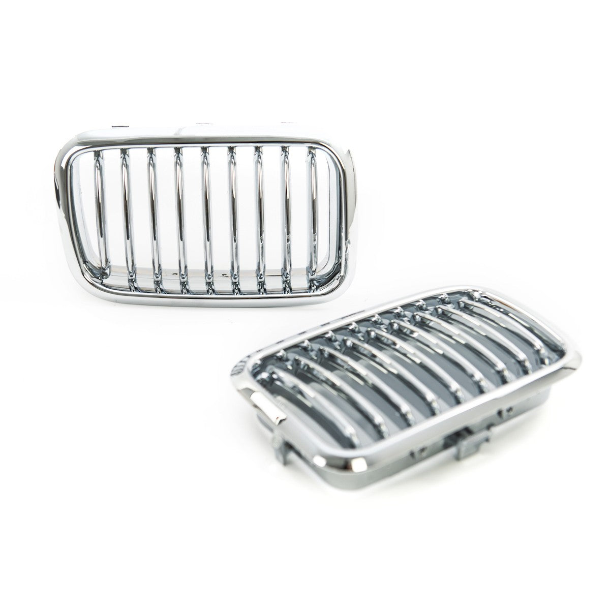 Grill Einzellinie ganz Chrom passend für BMW 3er E36 1991-1996