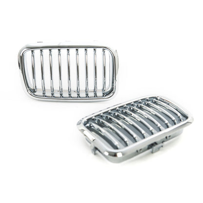 Grill Einzellinie ganz Chrom passend für BMW 3er E36 1991-1996