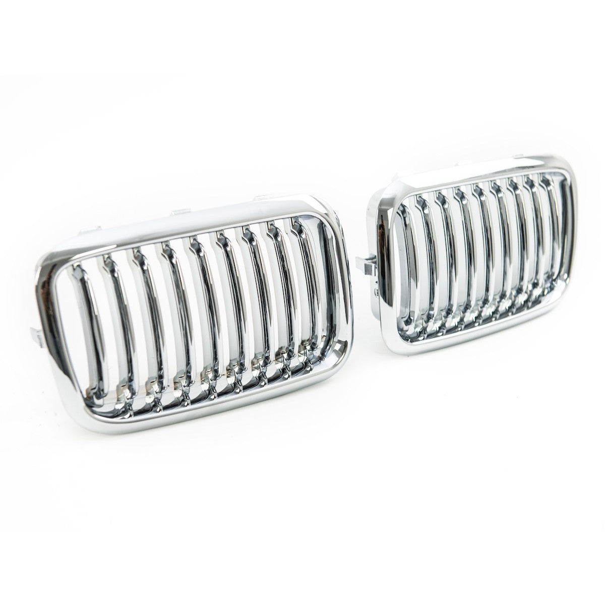 Grill Einzellinie ganz Chrom passend für BMW 3er E36 1991-1996