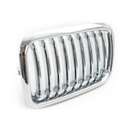 Grill Einzellinie ganz Chrom passend für BMW 3er E36 1991-1996