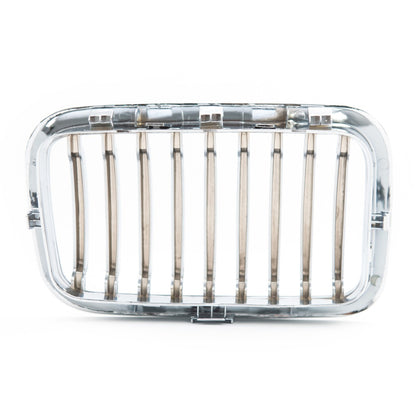 Grill Einzellinie ganz Chrom passend für BMW 3er E36 1991-1996